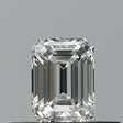 0.32 carat Emerald diamond F VVS1 