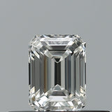 0.32 carat Emerald diamond F VVS1 
