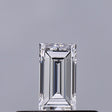 0.25 carat Baguette diamond D VVS1 