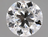 2.00 carat Round diamond F SI2 Fair