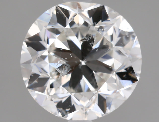 2.00 carat Round diamond F SI2 Fair