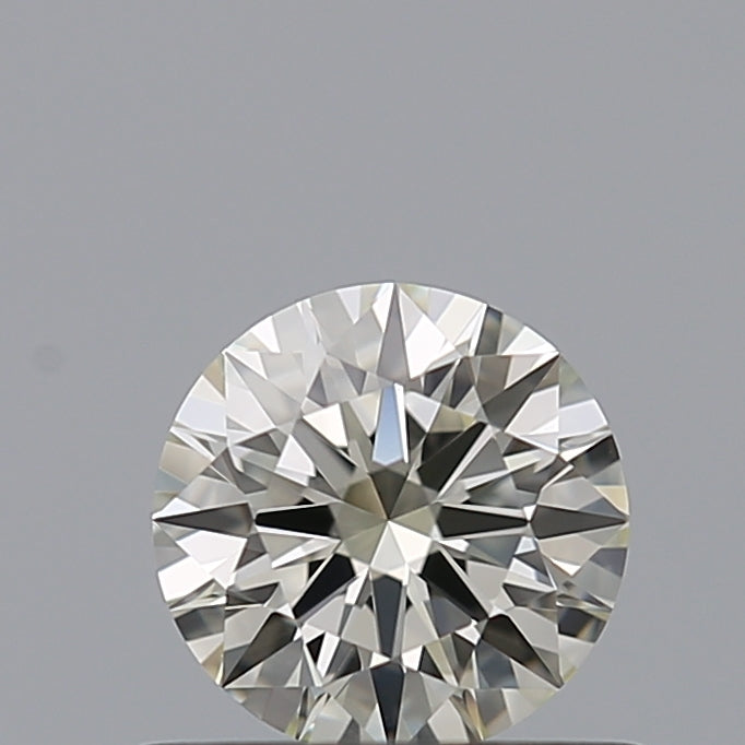 0.46 carat Round diamond J  IF Excellent