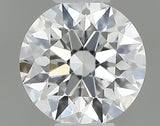 0.31 carat Round diamond D VVS2 Excellent