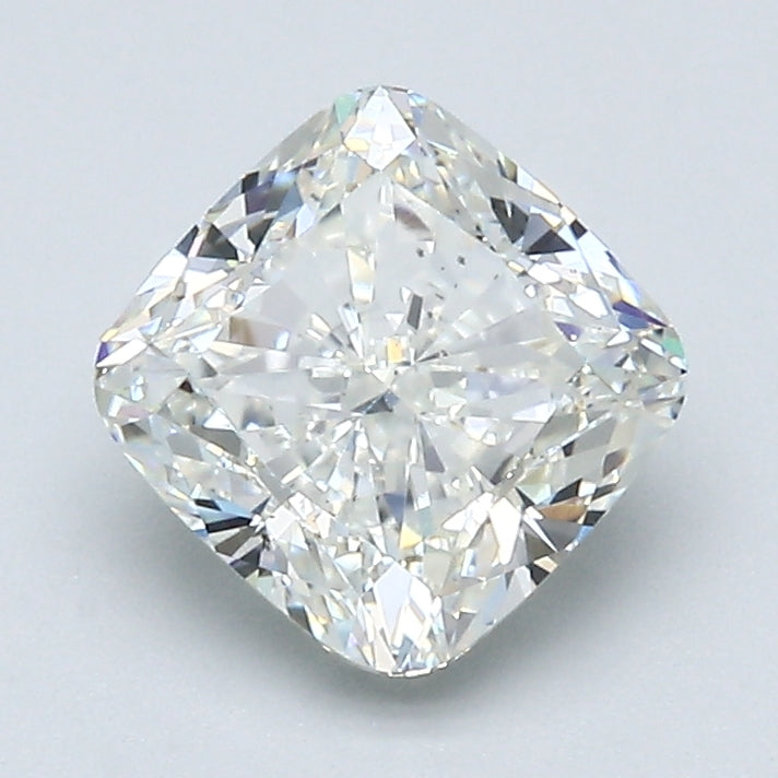 1.74 carat Cushion diamond J  VS2