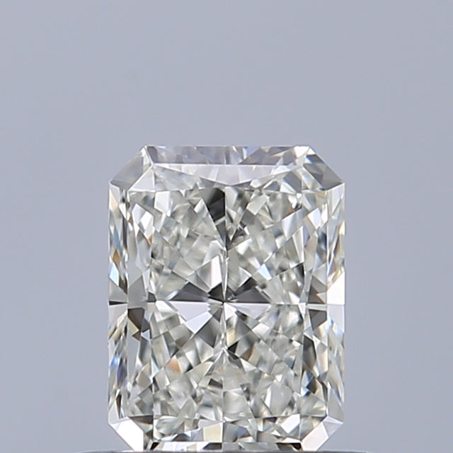 0.53 carat Radiant diamond H VVS2 