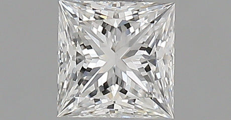 0.42 carat Princess diamond F VS1 