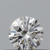 0.23 carat Round diamond E  IF Excellent