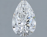 1.01 carat Pear diamond E VS2 