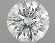 0.42 carat Round diamond I VVS1 Excellent