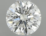 0.42 carat Round diamond I VVS1 Excellent