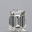 0.40 carat Emerald diamond I VVS1 