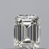 0.40 carat Emerald diamond I VVS1 