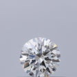 0.26 carat Round diamond F VVS1 Excellent
