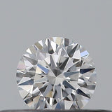 0.21 carat Round diamond E  VVS2 Excellent