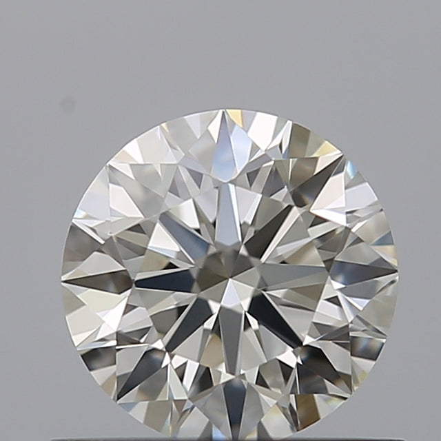 0.64 carat Round diamond H IF Excellent