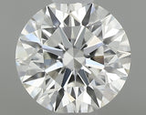 0.43 carat Round diamond J  VVS2 Excellent
