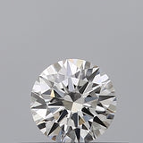 0.23 carat Round diamond D VVS2 Excellent