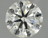 1.00 carat Round diamond K  SI1 Very good