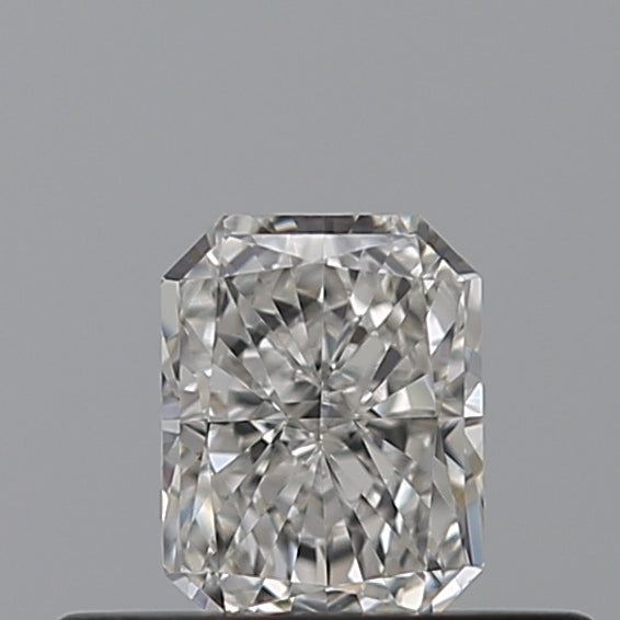 0.37 carat Radiant diamond G VVS2 