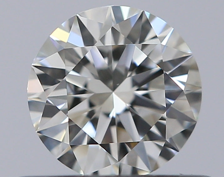 0.40 carat Round diamond J  IF Excellent