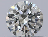 0.40 carat Round diamond J  IF Excellent