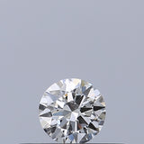 0.18 carat Round diamond G VVS1 Excellent