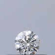 0.18 carat Round diamond F VVS2 Excellent