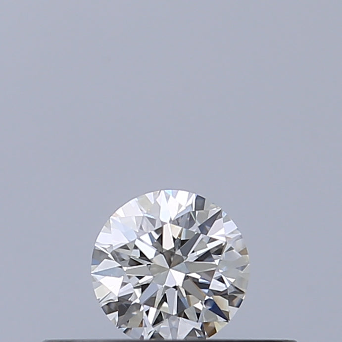 0.18 carat Round diamond F VVS2 Excellent