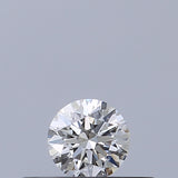 0.18 carat Round diamond F VVS2 Excellent