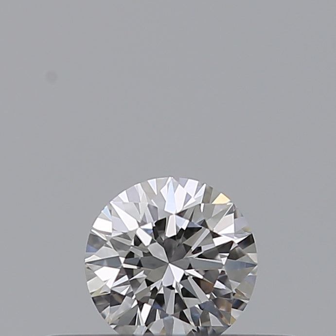 0.19 carat Round diamond F  VVS1 Excellent