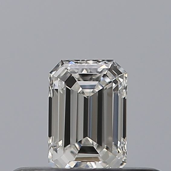 0.23 carat Emerald diamond F  VVS1