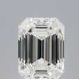 0.71 carat Emerald diamond F VVS2 VeryGood