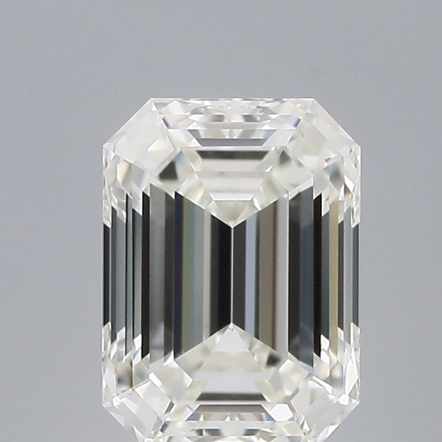 0.71 carat Emerald diamond F VVS2 VeryGood