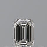 0.23 carat Emerald diamond G IF 