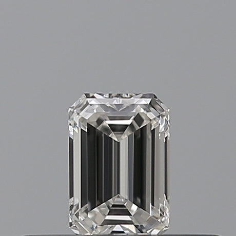 0.23 carat Emerald diamond G IF 