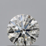 0.57 carat Round diamond H VVS1 Excellent