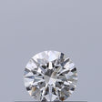0.26 carat Round diamond E VVS2 Excellent