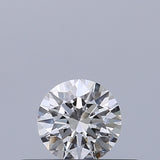 0.26 carat Round diamond E VVS2 Excellent