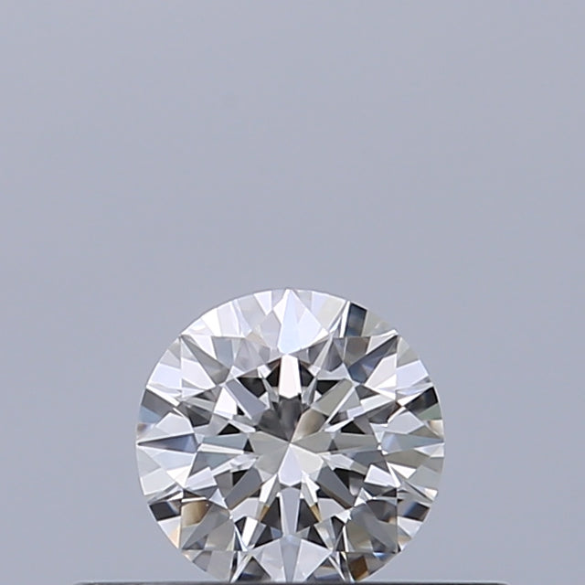0.26 carat Round diamond E VVS2 Excellent