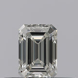 0.25 carat Emerald diamond F  VVS2