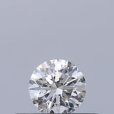 0.23 carat Round diamond D VVS1 Excellent