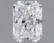 0.61 carat Radiant diamond E VVS1 