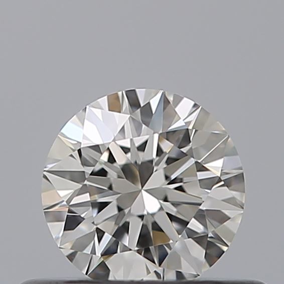 0.37 carat Round diamond F IF Excellent