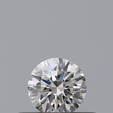 0.25 carat Round diamond E  IF Excellent