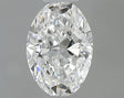 0.40 carat Oval diamond E SI1 