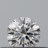 0.19 carat Round diamond D  VVS1 Excellent