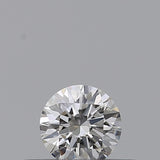 0.19 carat Round diamond G  VVS2 Excellent