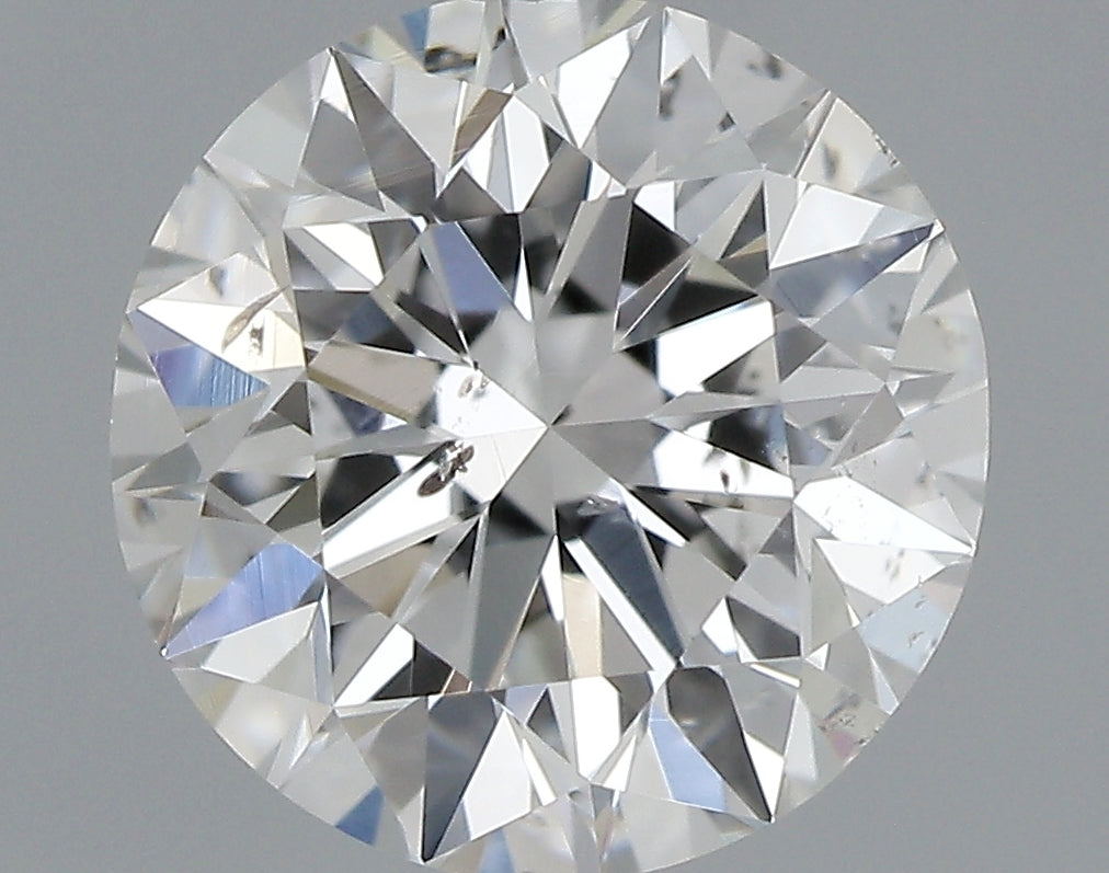 1.00 carat Round diamond H  SI2 Very good