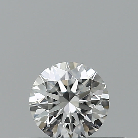 0.19 carat Round diamond E  VVS1 Excellent