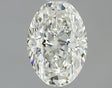 0.61 carat Oval diamond J VVS2 